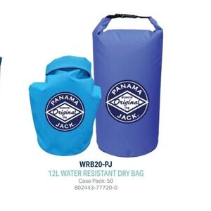 PANAMA JACK DRY‎ BAG 12 liter Blue
